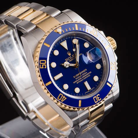 rolex submariner steel and gold price